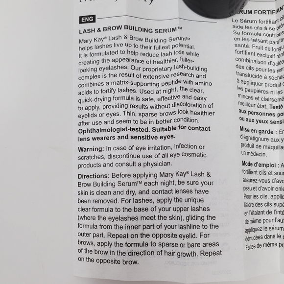 NIB Mary Kay Lash and Brow Building Serum - Picture 10 of 10